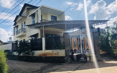 BÁN NHÀ HAI MẶT TIỀN HẺM VÕ VĂN KIỆT PHƯỜNG KHÁNH XUÂN