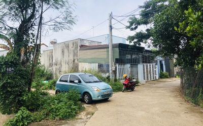 BÁN ĐẤT 2 MẶT TIỀN HẺM VÕ VĂN KIỆT GẦN HỒ CÂU ĐẠI NGÀN THÔNG QUA PHAN HUY CHÚ