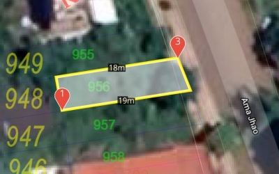 BÁN ĐẤT MẶT TIỀN A MA JHAO THUỘC KHU ĐẤU GIÁ NHÀ NƯỚC GẦN TRƯỜNG MẦM NON QUỐC TẾ VIỆT ÚC