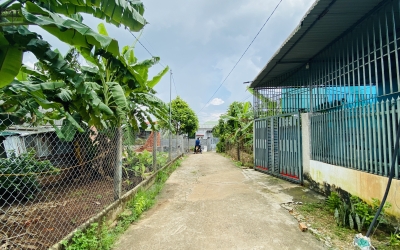 BÁN ĐẤT THÔN TÂN HƯNG XÃ EA KAO HẺM CẤP 1 Y WANG NỐI DÀI 6X23