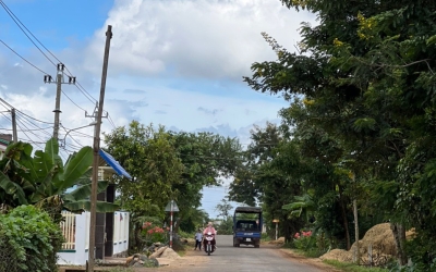 BÁN ĐẤT MẶT TIỀN BUÔN KBU HOÀ KHÁNH BUÔN MA THUỘT