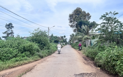 BÁN ĐẤT 2 MẶT TIỀN ĐƯỜNG KRÔNG A EA TU GẦN SÂN BÓNG CỘNG ĐỒNG BUÔN