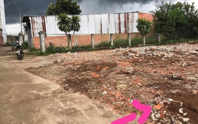 BÁN ĐẤT HOÀ KHÁNH GẦN CÂY XĂNG PHƯỚC ÂN GIÁ CHỈ CÓ 680 TRIỆU