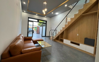 NHÀ MẶT TIỀN VÕ VĂN KIỆT GẦN KHU DU LỊCH SUỐI ONG