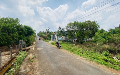 ĐẤT MẶT TIỀN 20A HOÀ THUẬN GẦN HỒ ĐẠT LÝ