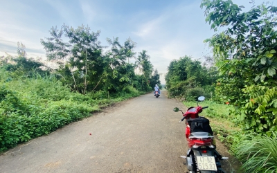 🌳 BÁN ĐẤT MẶT TIỀN ĐƯỜNG NHỰA KOM LEO – GẦN GIÁNG MY🌳