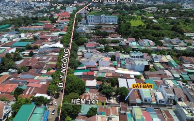 🏡✨ BÁN ĐẤT HẺM Ô TÔ 141 Y NGÔNG – CÁCH ECO PLACE CHỈ 500M ✨🏡