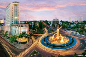 Bán đất 2 mặt tiền hẻm Hùng Vương – Buôn Ma Thuột – Đăk Lăk