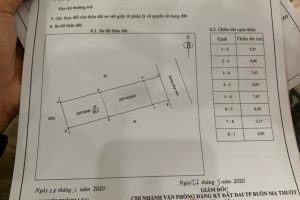 BÁN ĐẤT HẺM MẠC ĐĨNH CHI THÀNH NHẤT BUÔN MA THUỘT ĐĂK LĂK