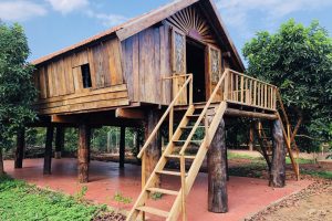 BÁN NHÀ SÀN TẶNG 5300 m2 ĐẤT TẠI EAKAO BUÔN MA THUỘT