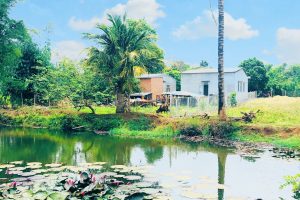 BÁN ĐẤT TẶNG HỒ SAU LƯNG CHỢ EAKAO BUÔN MA THUỘT ĐĂK LĂK