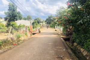 BÁN ĐẤT MẶT TIỀN ĐƯỜNG 3B SAU LƯNG NGÂN HÀNG SACOMBANK ĐI VÀO